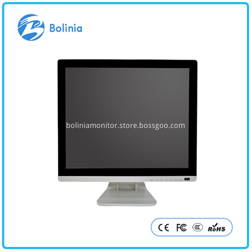 Tempered Glass 15 Inch LCD Monitor
